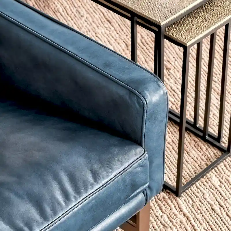 Classic Home Chad Leather Club Chair