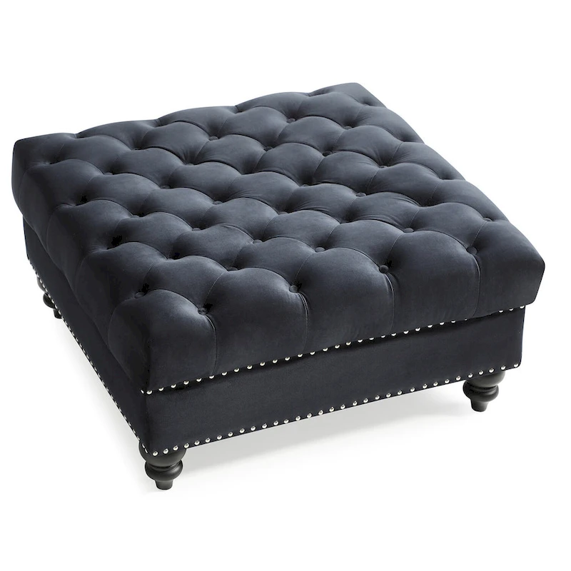 Nola Tufted Ottoman