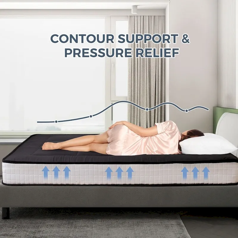 CloudCozy Elite 6-inch Futon Mattress