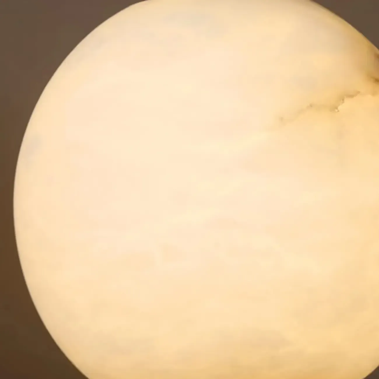 Modern Gold Globe Alabaster Kitchen Pendant Lighting