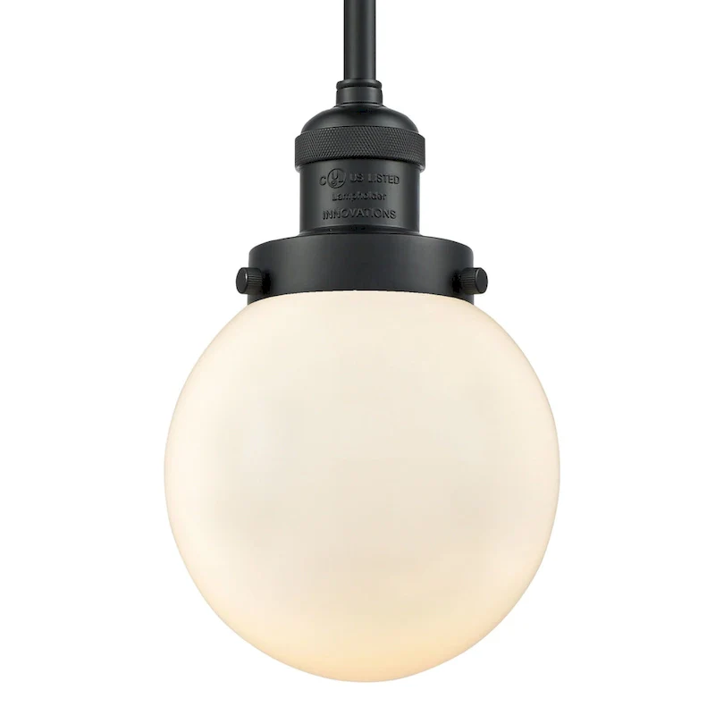 Innovations Lighting Beacon Single Light 6  Wide Mini Pendant with