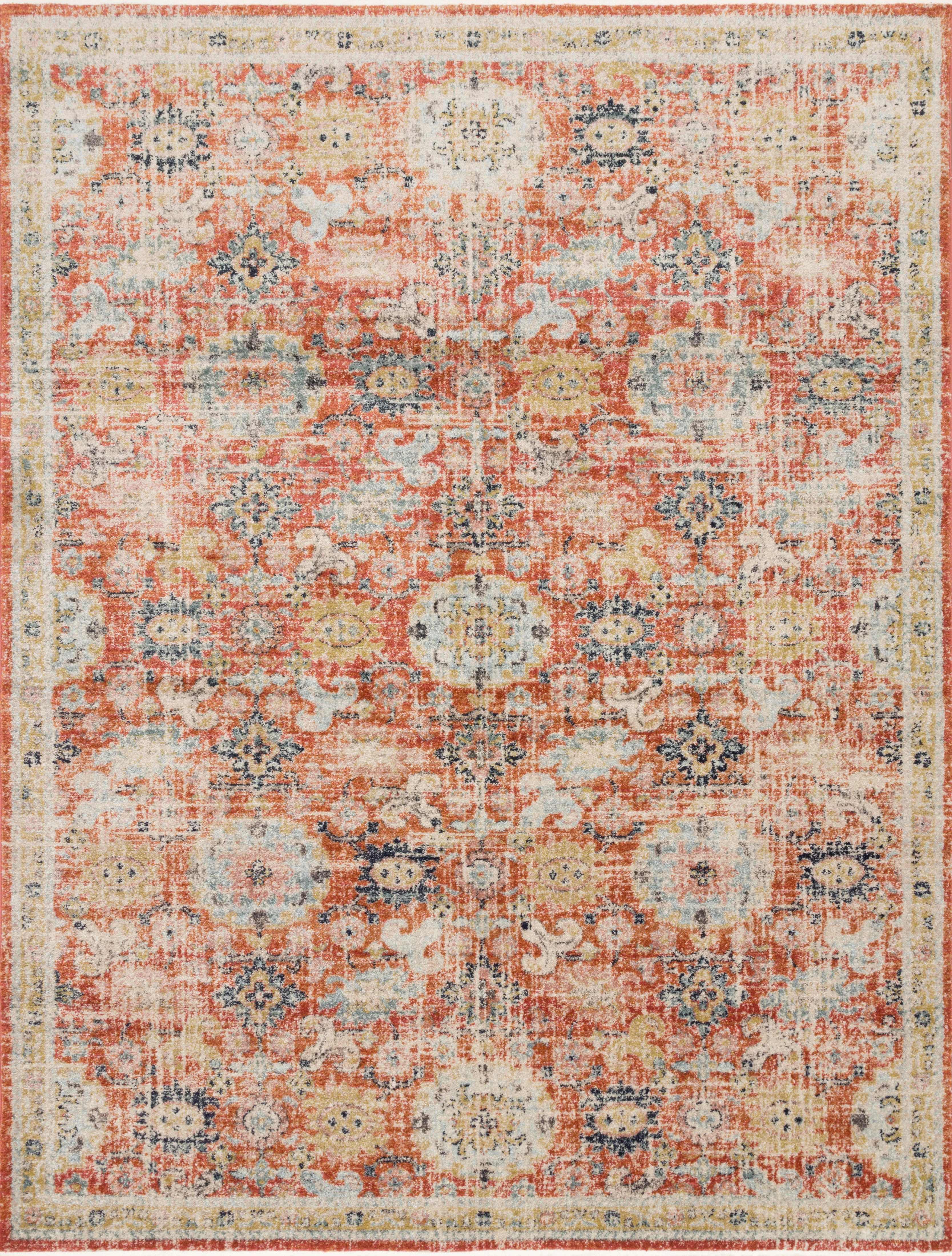 Graham Persimmon / Multi Rug