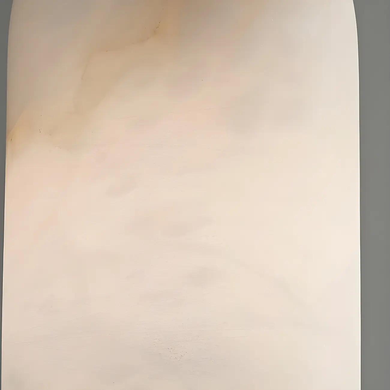 Modern Gold Bell Alabaster Adjustable Pendant Light