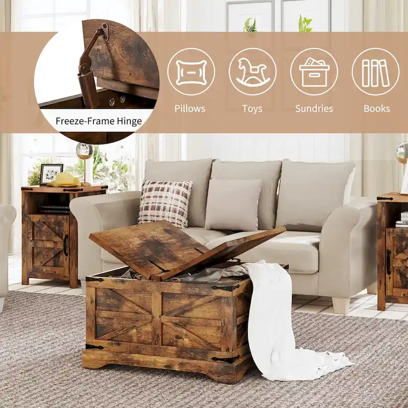 Modern Farmhouse Coffee Table