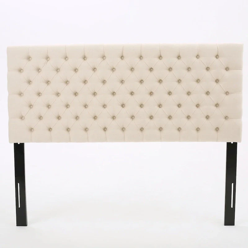 Jezebel Adjustable Full/Queen Tufted Headboard by