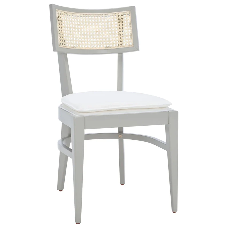 SAFAVIEH Opha Cane Dining Chair - 18 W x 23 D x 35 H - 18Wx23Dx35H
