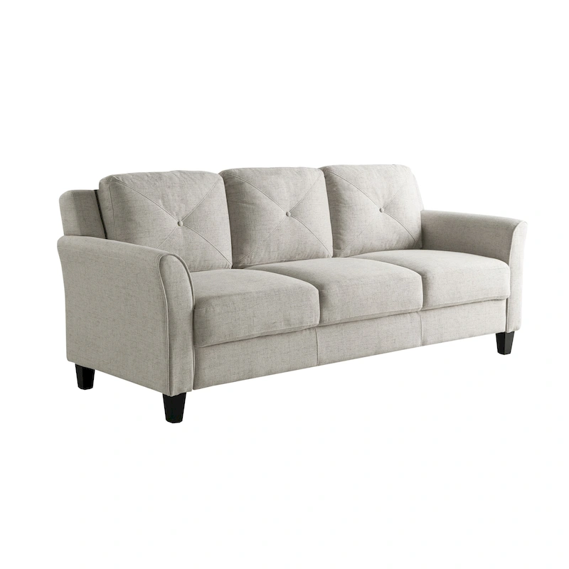 iLounge Harvard Microfiber Sofa