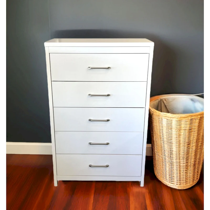 Slide Logic 5 Drawer Upright Dresser