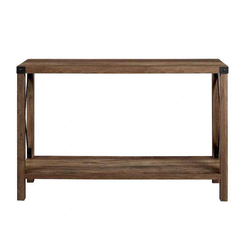 Middlebrook 46-inch X-frame Farmhouse Entry Table