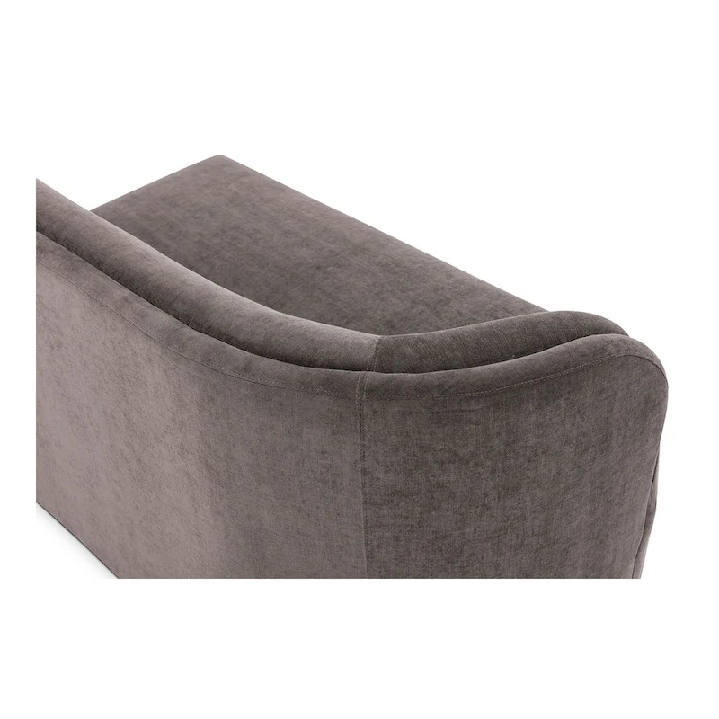 Aurelle Home Yanelli Modern 2-seat Left Sofa