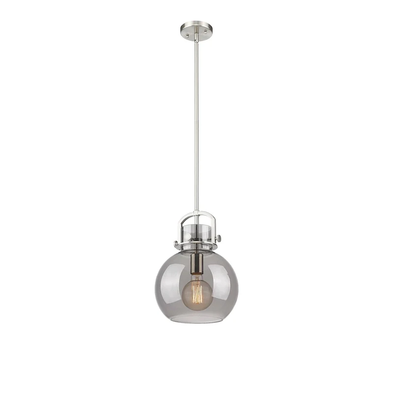 Innovations Lighting Newton Sphere - 1 Light 10  Stem Hung Pendant