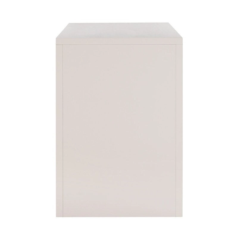 Suzie Wood and Rattan 1 Drawer Desk