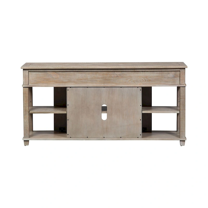Liberty Furniture Parkland Falls Weathered Taupe Sofa Table