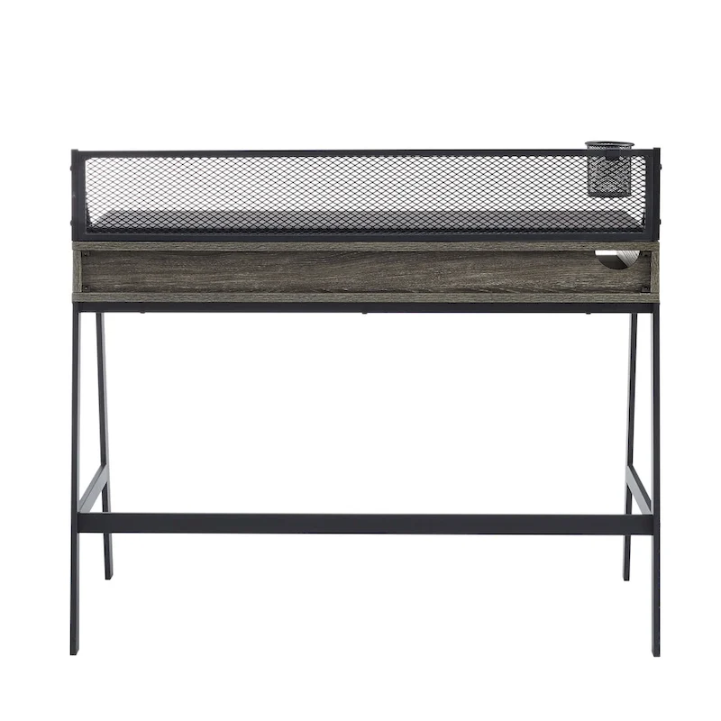 Middlebrook 42-inch Mesh Back Writing Desk