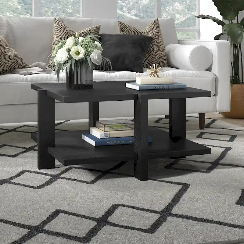 Ingrid 34.66  Wide Square Coffee Table