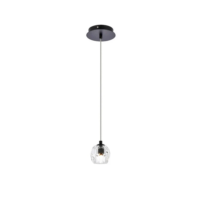 Ella 6-Inch 1-Light Pendant - N/A
