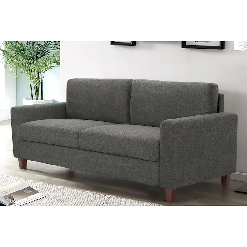 77 In Transitional Upholstered Living Room Sofa