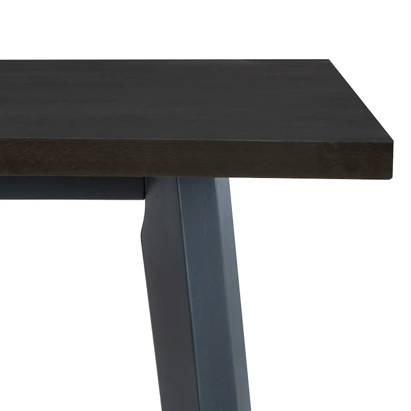Kiri Blue/Grey Wood Counter Height Dining Table