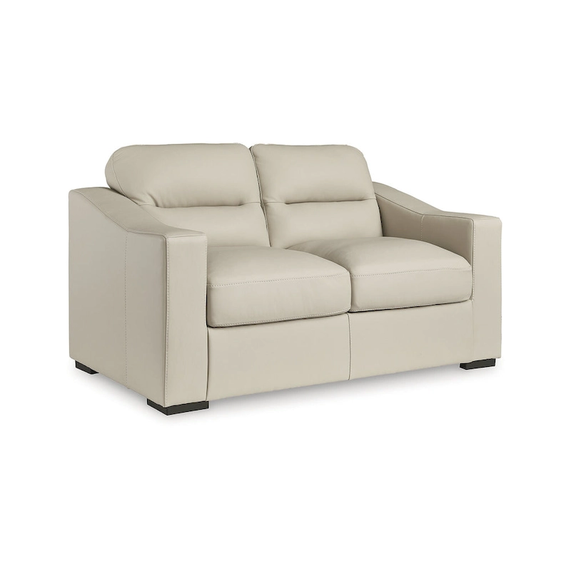 Signature Design by Ashley Treasure Trove Beige Loveseat - 67 W x 40 D x 40 H