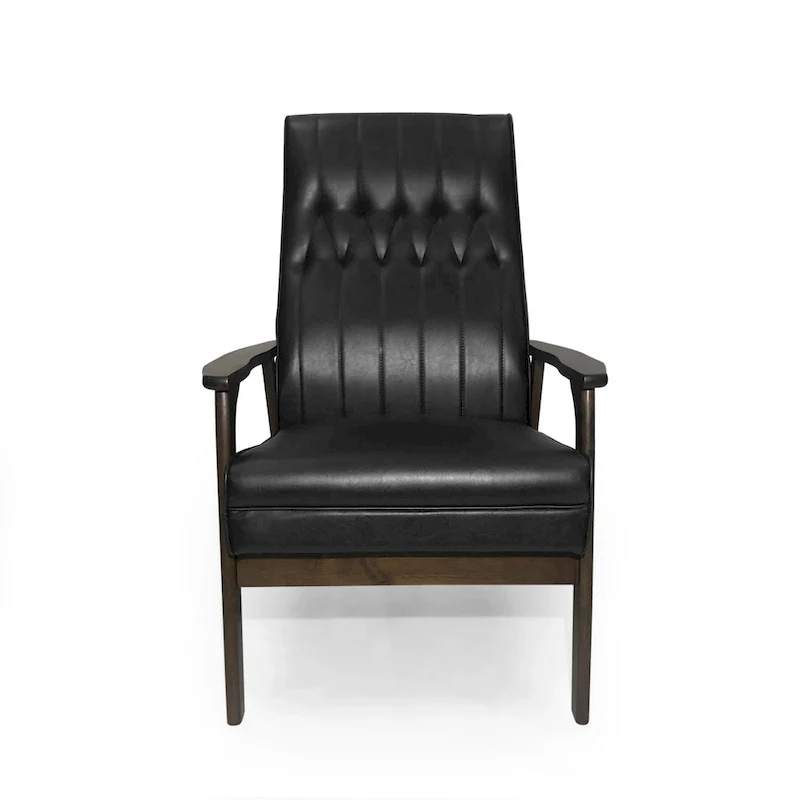 Hoye Mid-century Modern Accent Chair by Christopher Knight Home - 25.75 W x 31.50 D x 39.00 H