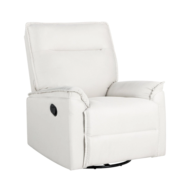 360 Degree Swivel Manual Recliner Chair