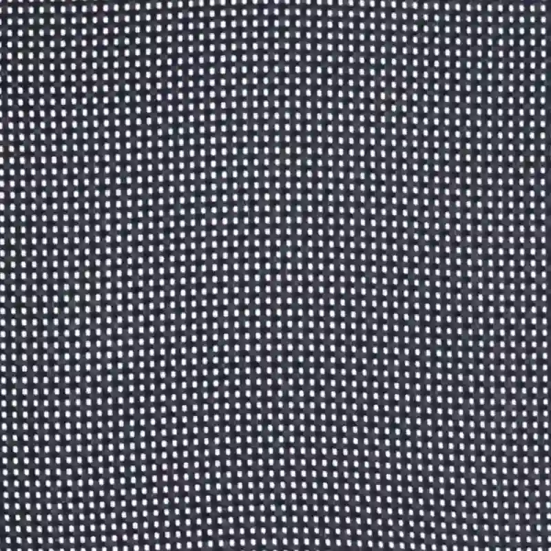 2PK Stacking Bistro Chair with Metal Frame & PE Seat