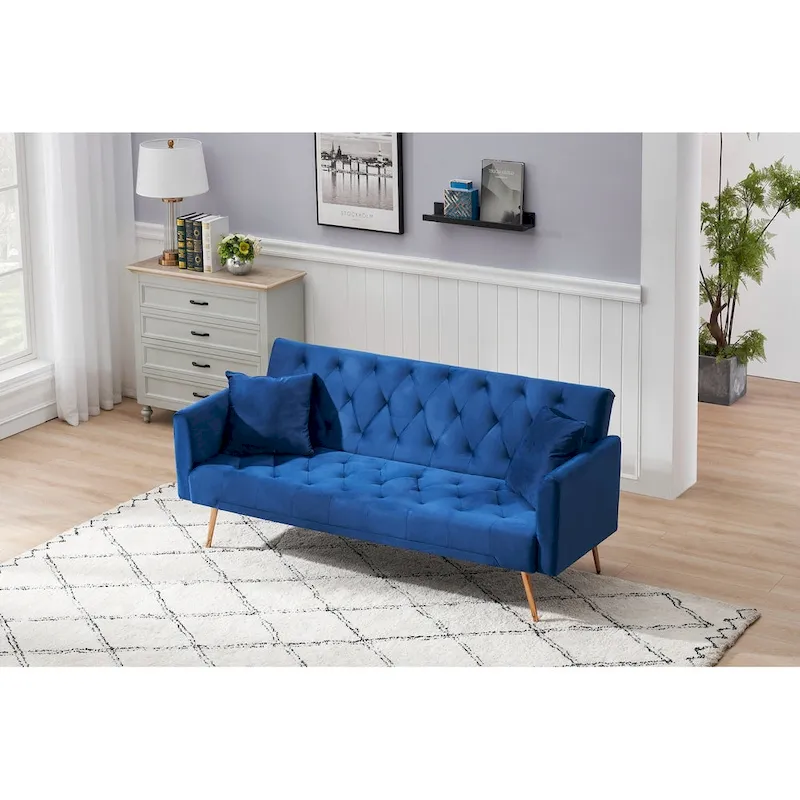 Convertible Double Folding Living Room Sofa Bed