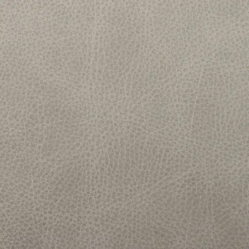 KINWELL Modern Top Grain Genuine Leather Swivel Armchair with Pillow