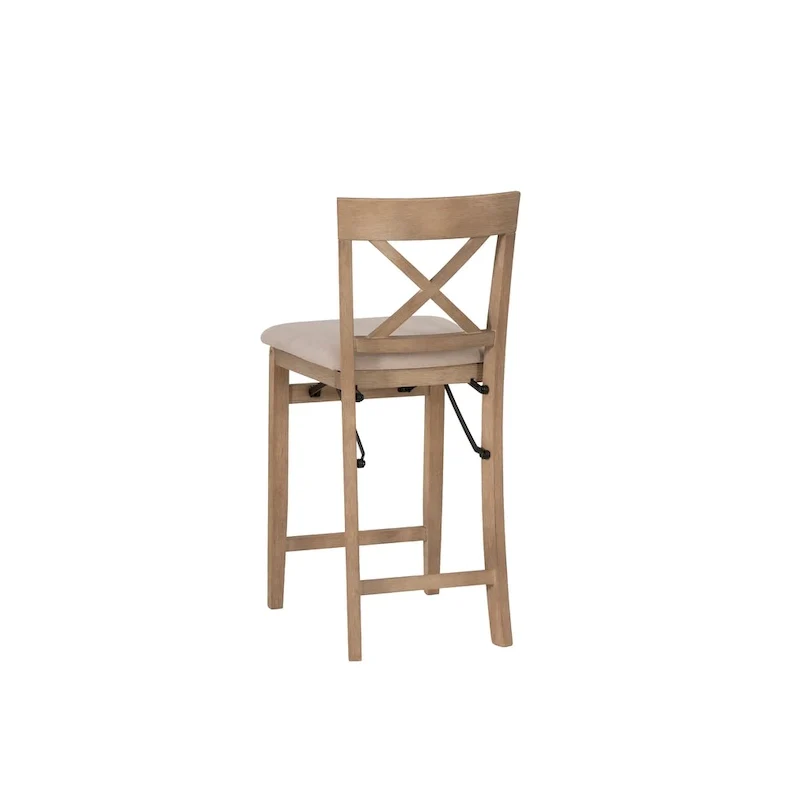 24-Inch Folding Counter Stool