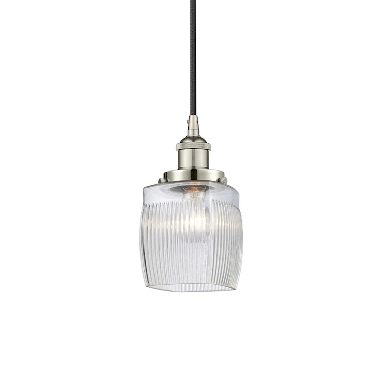 Innovations Lighting 616-1PH-10-6 Colton Pendant Colton 6  Wide Mini