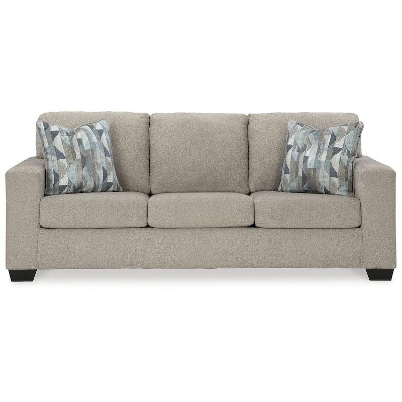 Signature Design by Ashley Deltona Parchment Queen Sofa Sleeper - 85 W x 38 D x 37 H