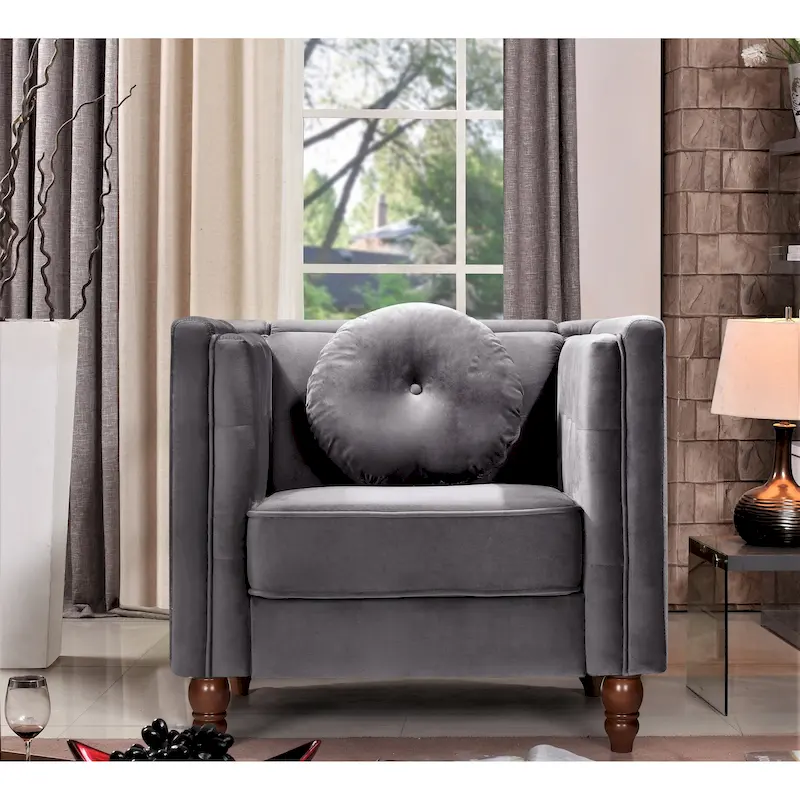 Angie Classic Kittleson Chesterfield Chair