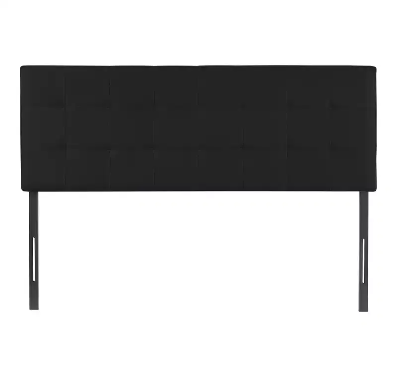 Home Imports Emporium Square Channel Tufting Queen Headboard for Queen Size Bed
