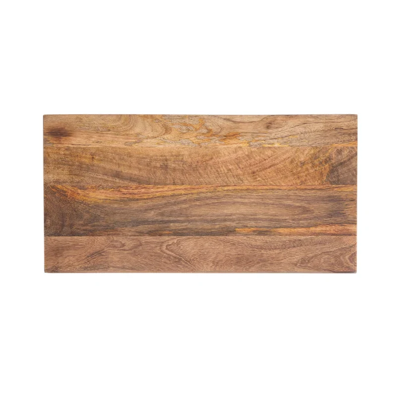 1 Drawer Textured Nightstand