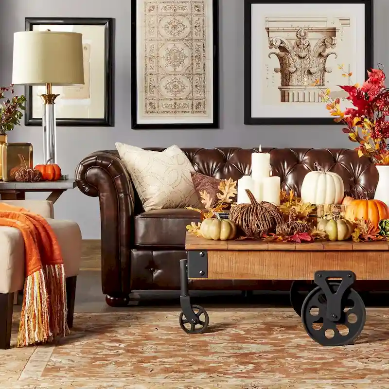 Knightsbridge Tufted Chesterfield Loveseat by iNSPIRE Q Artisan