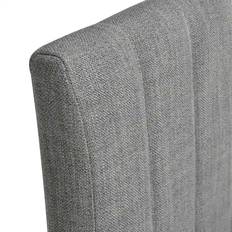 510 Design Everly Upholstered Channel-back Dining Chair Set of 2