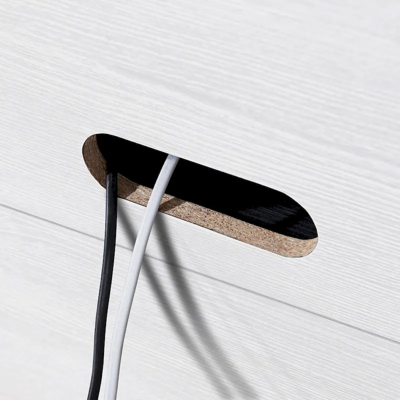 Brighton 48   Wide Rectangular Buffet Table - 47.5   Wide