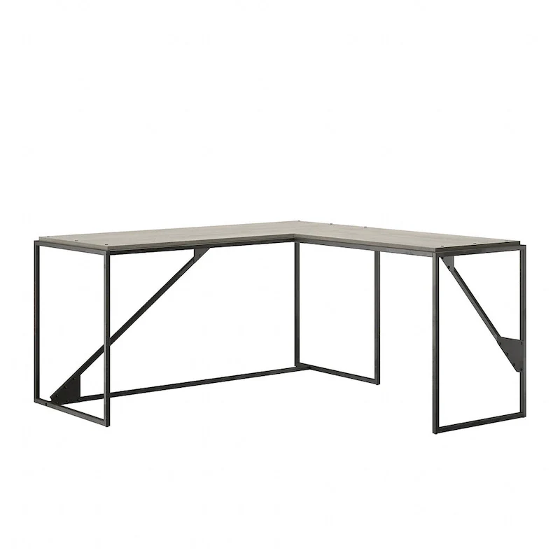 62W L Shaped Industrial Office Desk