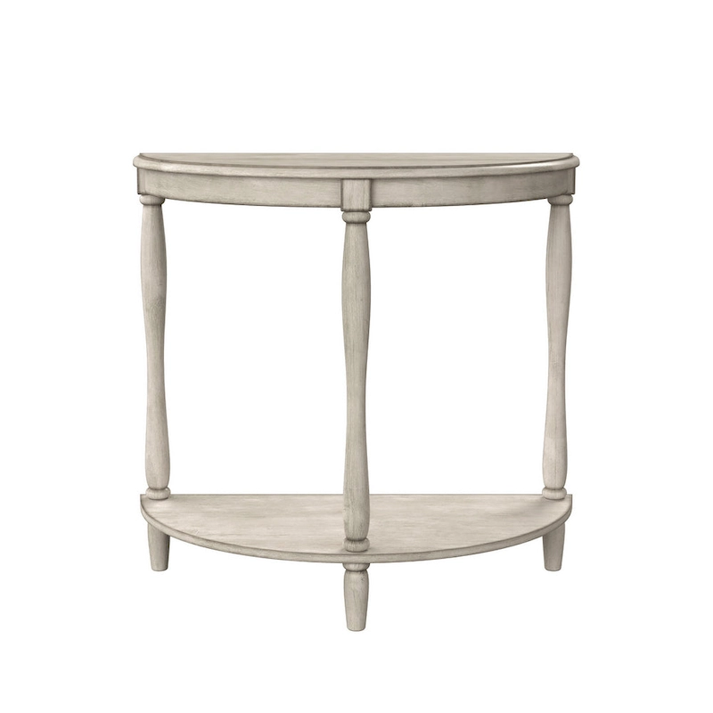 Landree Country 28-inch Wood 1-Shelf Entryway Table by Furniture of America