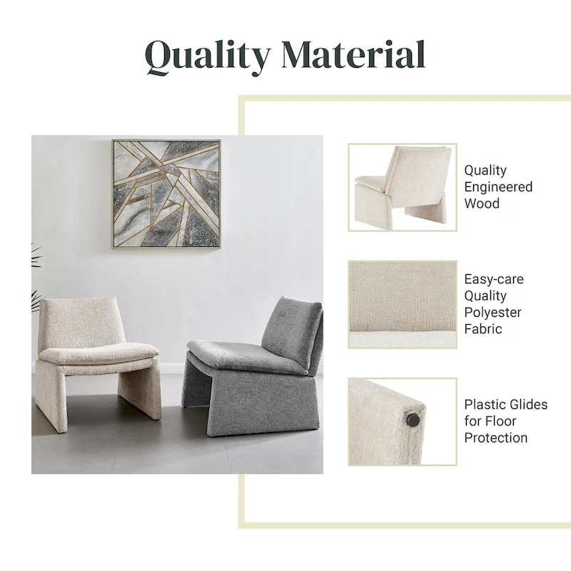 Rooney Chenille Accent Chair