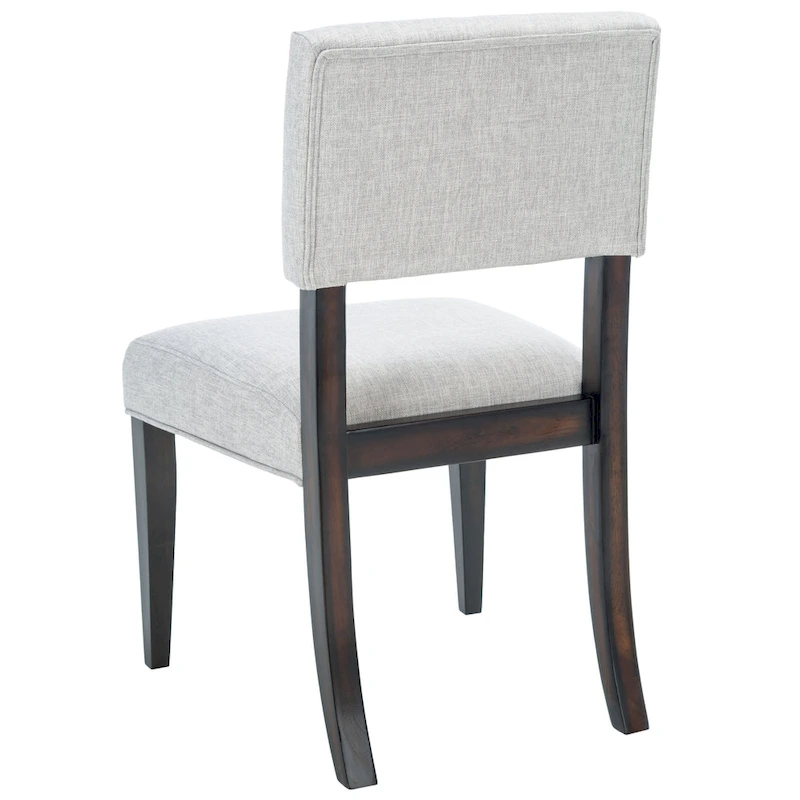 SAFAVIEH Couture Alcinda Wood Dining Chair (Set of 2) - 21 W x 20.5 L x 34.75 H - 21Wx24Dx35H