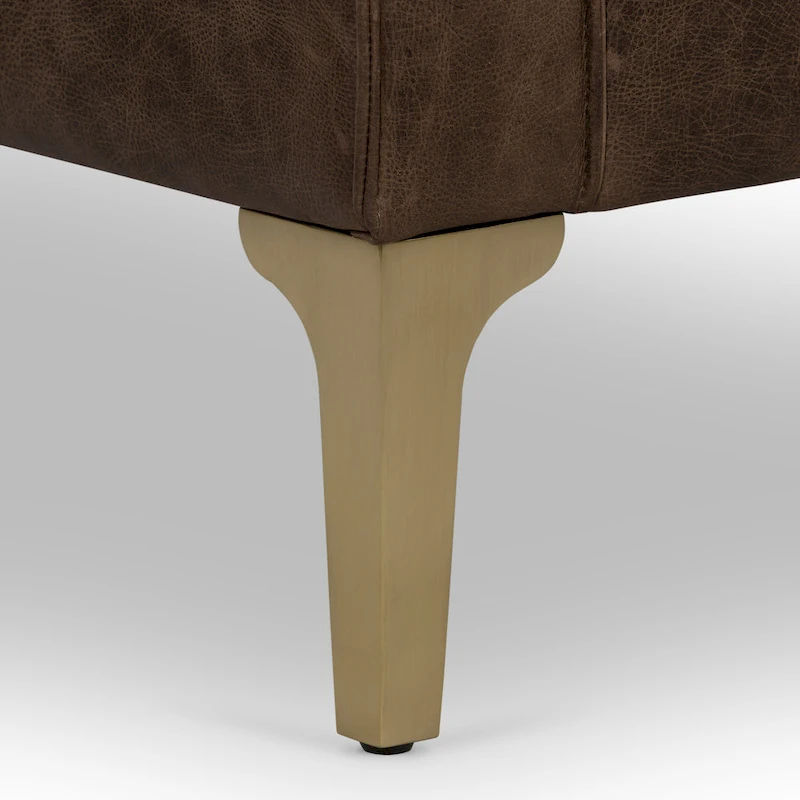 Poly & Bark Mateo 82.5 Sofa - Full Grain Genuine Italian Leather