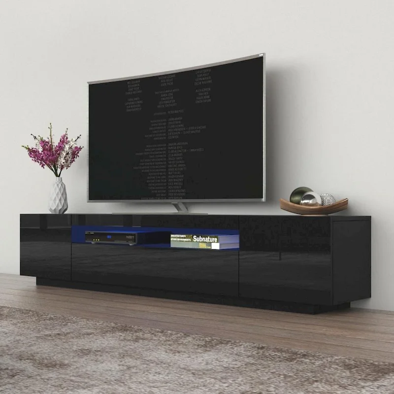 Modern 79-inch TV Stand