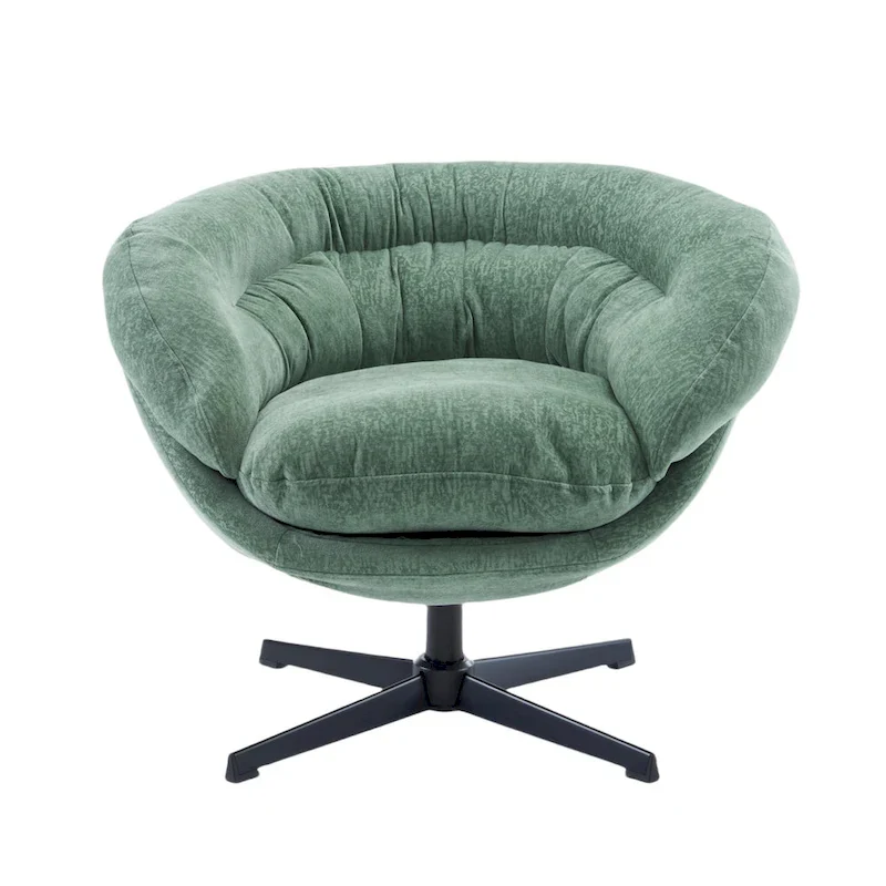 Liamer Swivel Club Chair by Christopher Knight Home