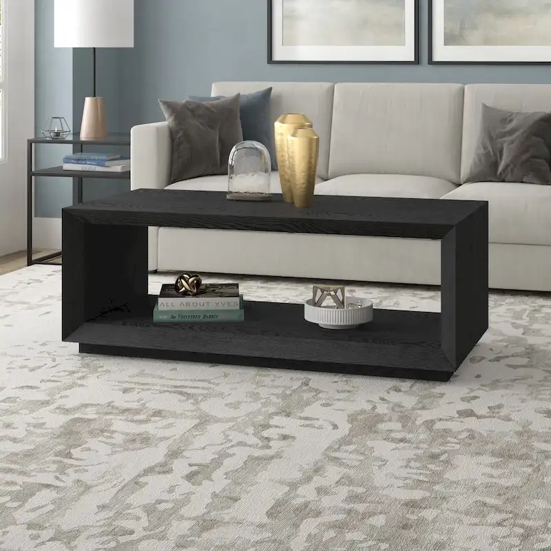 Tannen 48 Wide Rectangular Coffee Table - 47.5 Wide