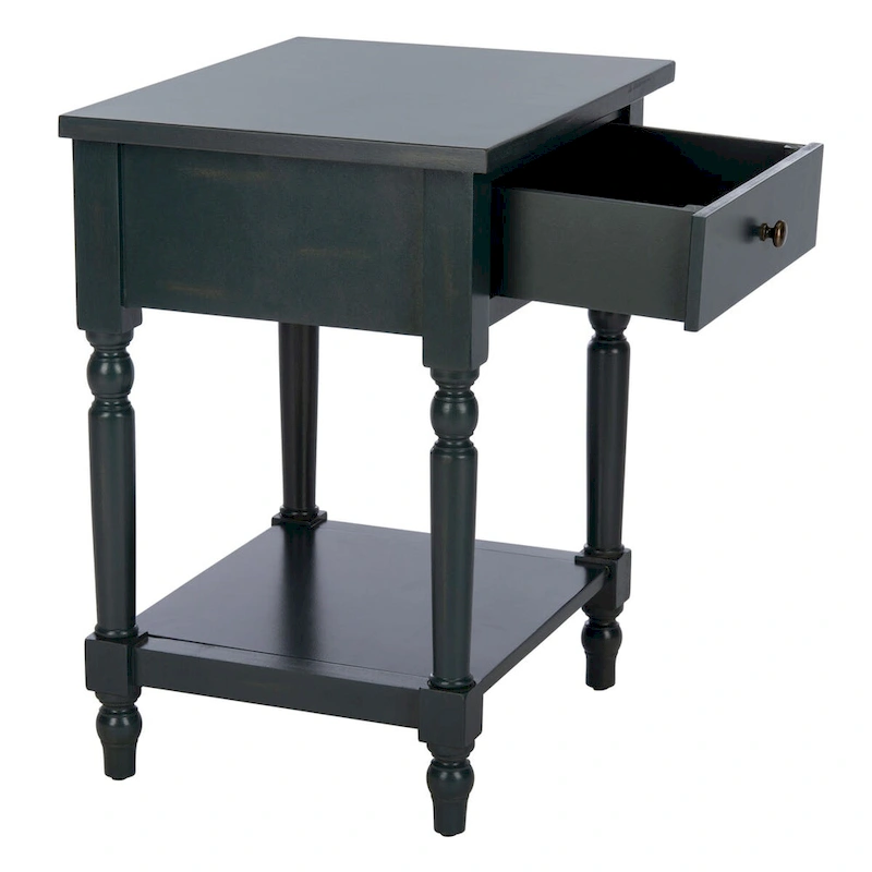 SAFAVIEH Wendel Accent Table - 20 x 16 x 25 - 20Wx16Dx25H