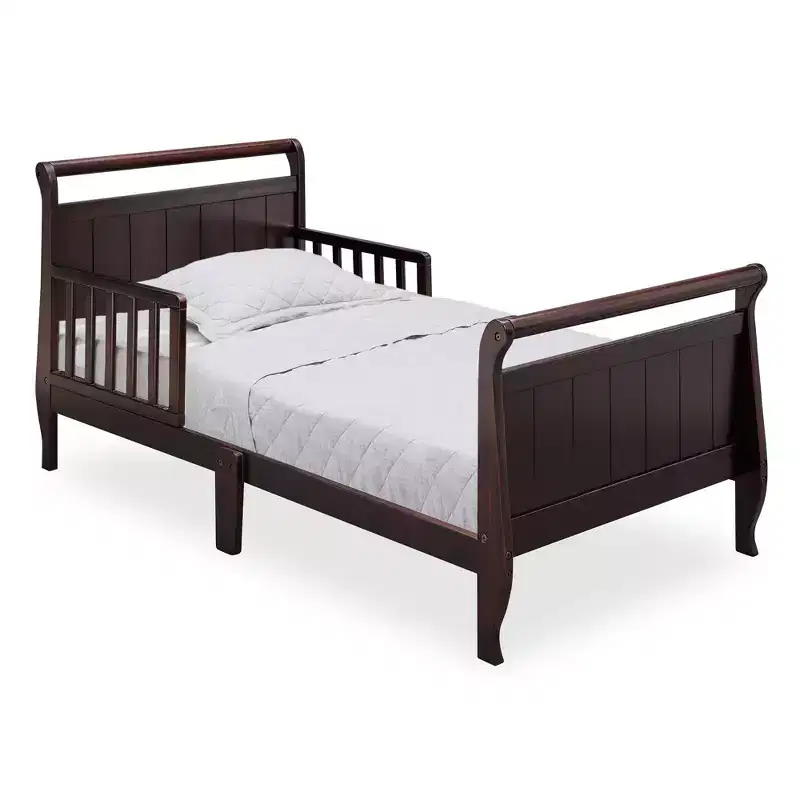 Chestopher Toddler Bed with Bedrails