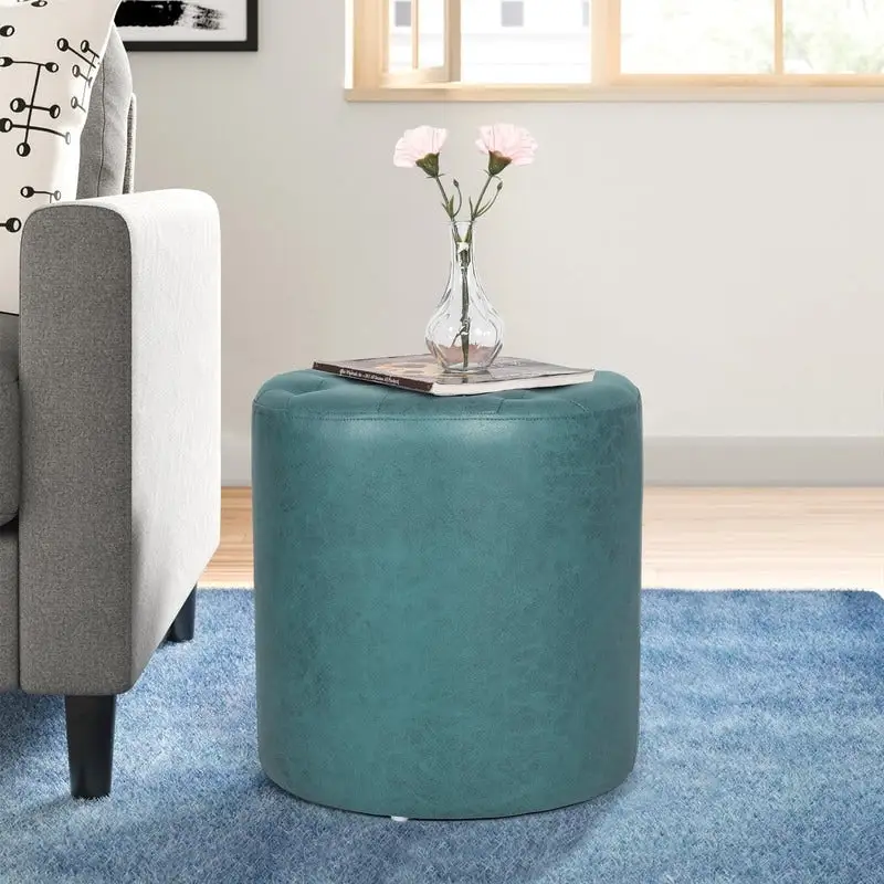 Adeco Upholstered Ottoman