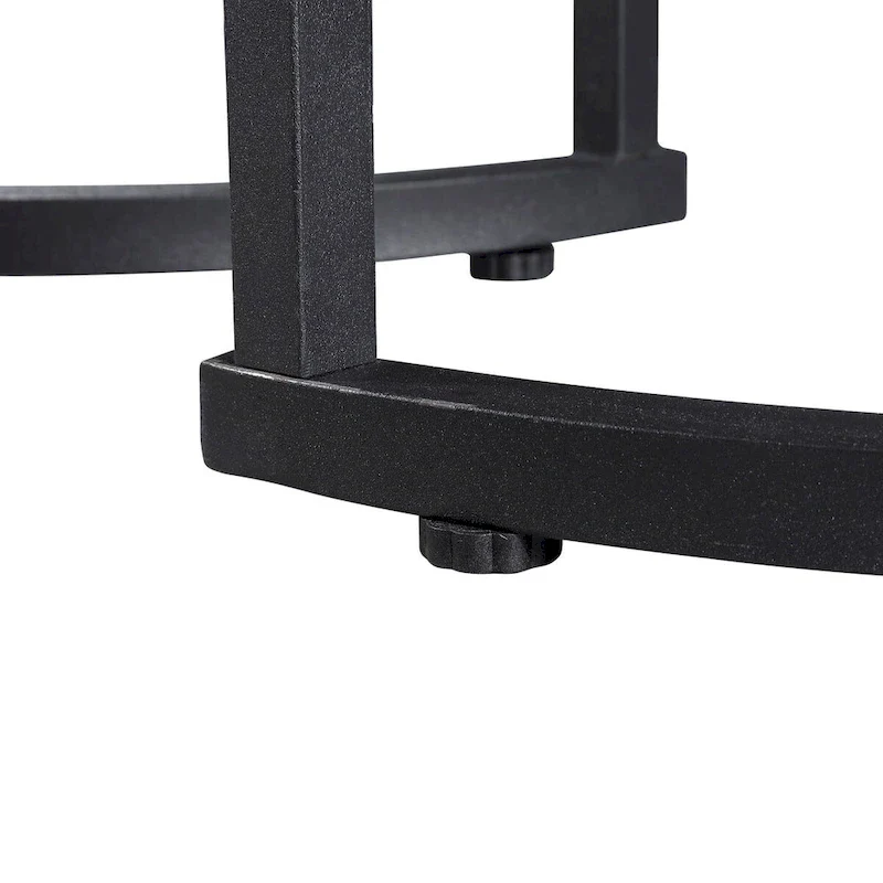 Ledel Modern 2-Piece Nesting Coffee Table Set