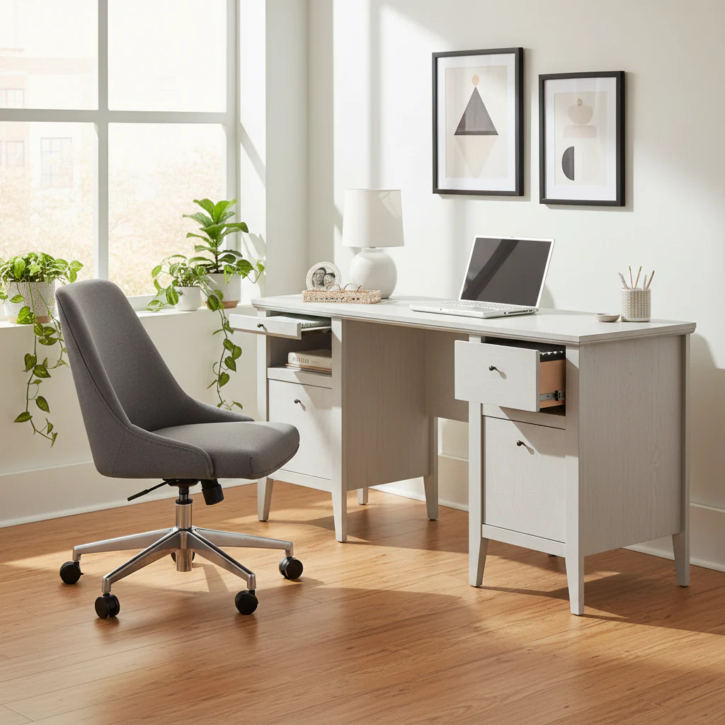 Single Ped Desk